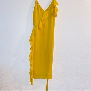 Atmosphere Yellow Dress